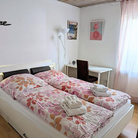 Gemuetliche 90 Qm Wohnung In Saarburg, Zentral Gelegen, Garten Mit Aussicht, Separater Eingang Buitenkant foto
