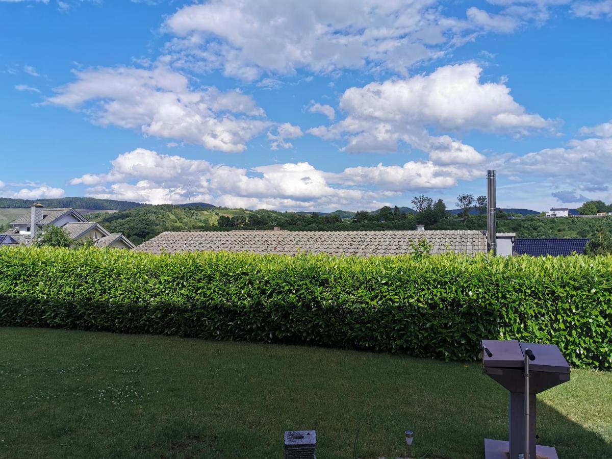 Gemuetliche 90 Qm Wohnung In Saarburg, Zentral Gelegen, Garten Mit Aussicht, Separater Eingang Buitenkant foto