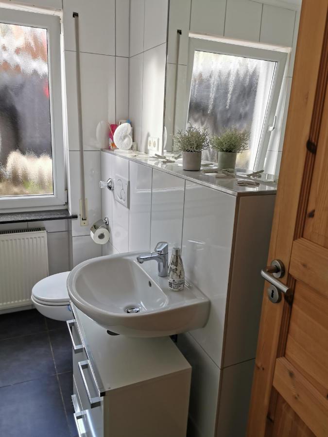 Gemuetliche 90 Qm Wohnung In Saarburg, Zentral Gelegen, Garten Mit Aussicht, Separater Eingang Buitenkant foto