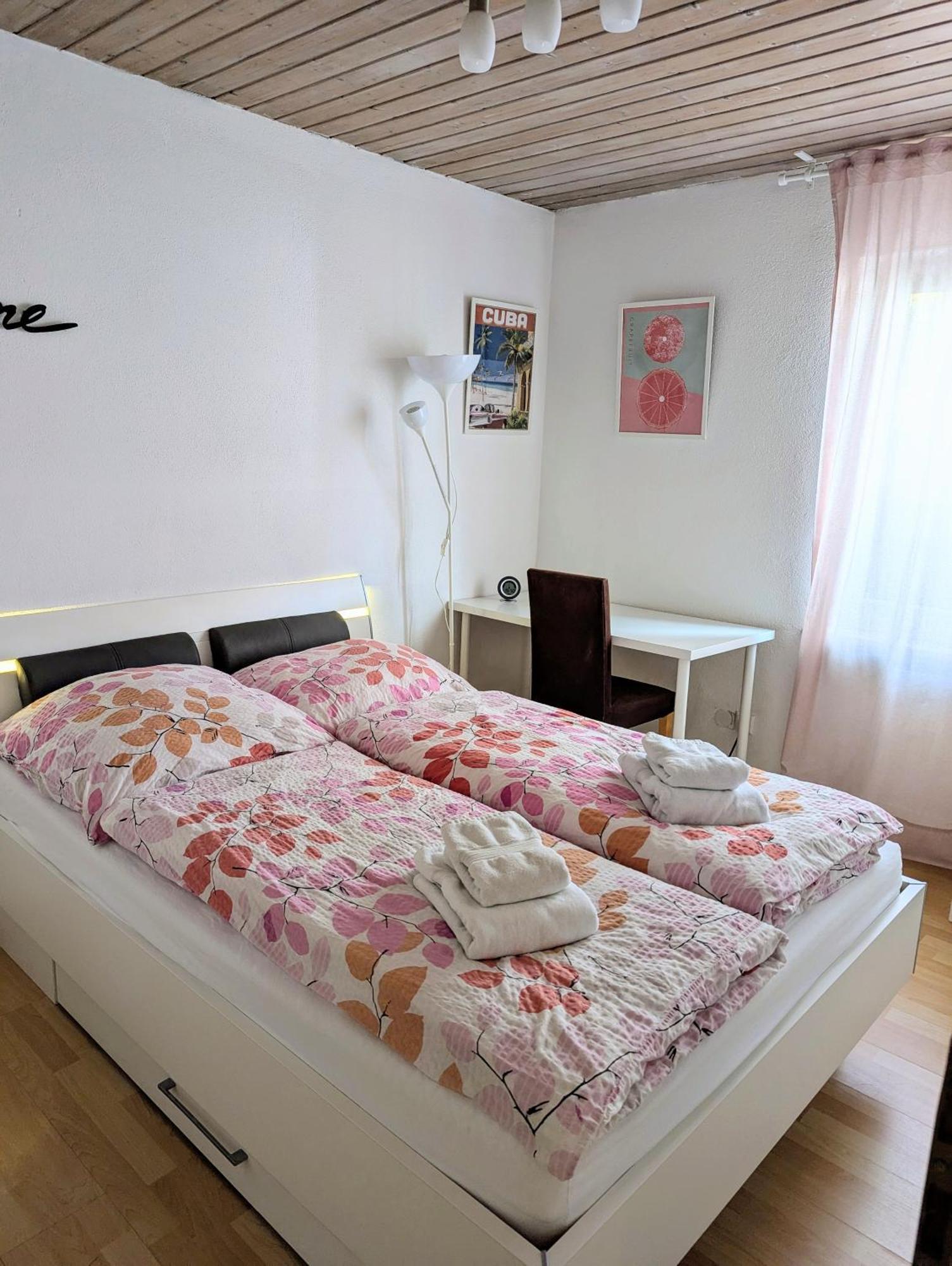 Gemuetliche 90 Qm Wohnung In Saarburg, Zentral Gelegen, Garten Mit Aussicht, Separater Eingang Buitenkant foto
